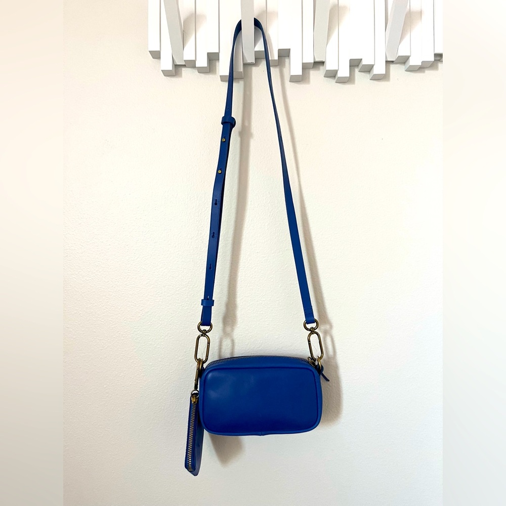 Madewell mini carabiner crossbody bag